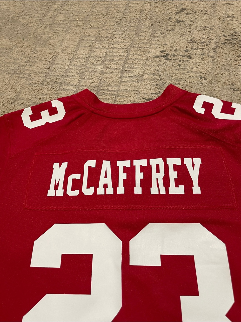 WOW! NWTs Authentic Nike Women’s San Francisco 49ers #23 Red Football Jersey - Picture 8 of 12